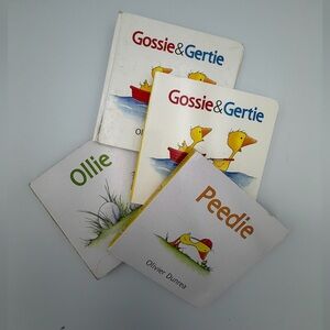 Oliver Dunrea Gossie & Friends Set of 4 books